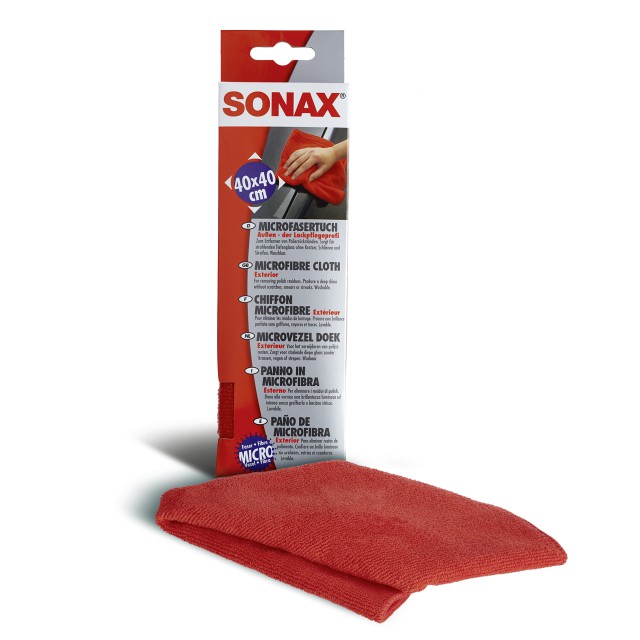 Khăn nhập khẩu chính hãng Sonax MicrofiberCloth exterior
