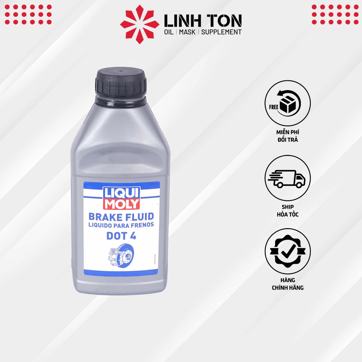 Dầu thắng Liqui Brake Fluid 4.0 nhập khẩu Đức