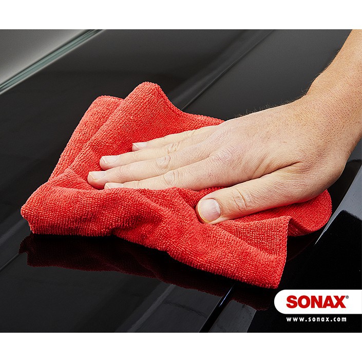 Khăn nhập khẩu chính hãng Sonax MicrofiberCloth exterior
