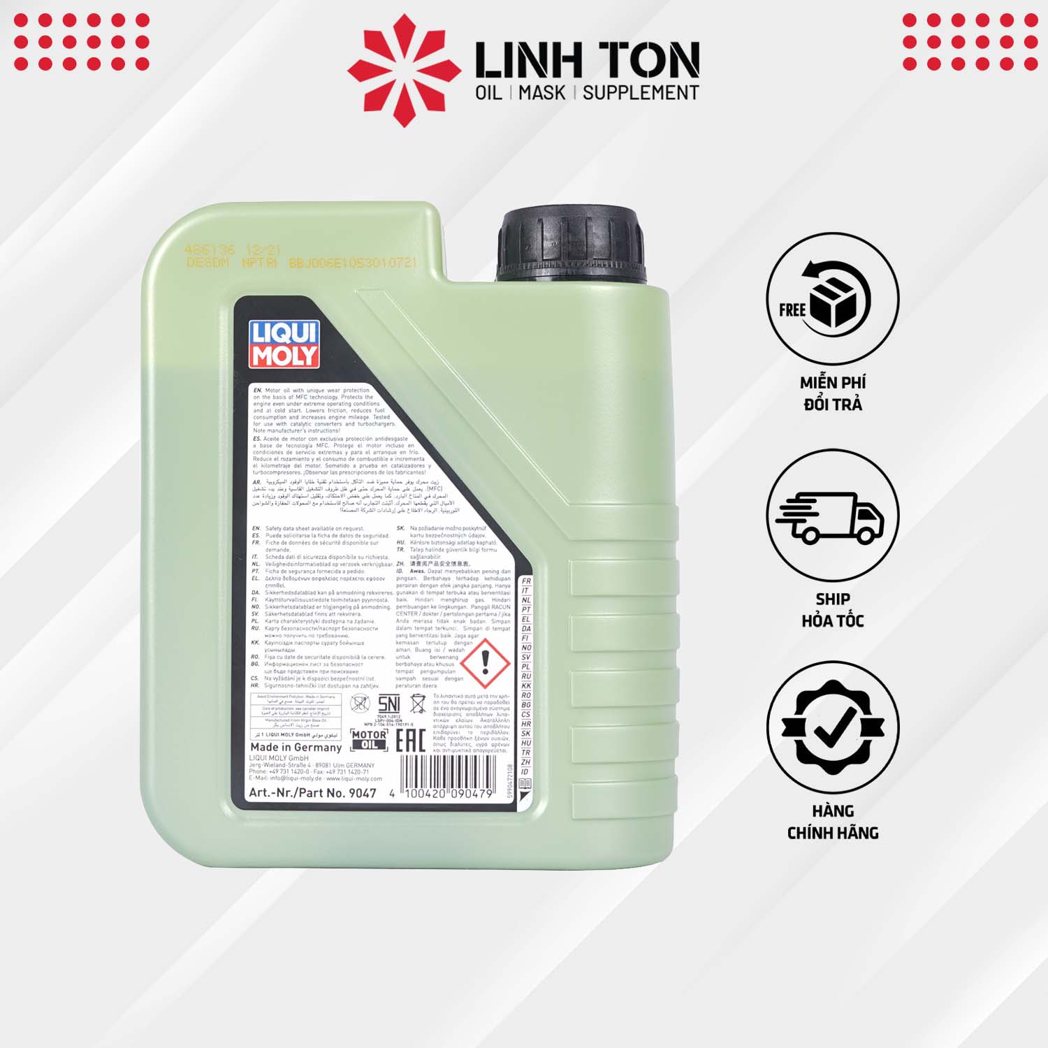 Nhớt tay ga Liqui Molygen 5w30