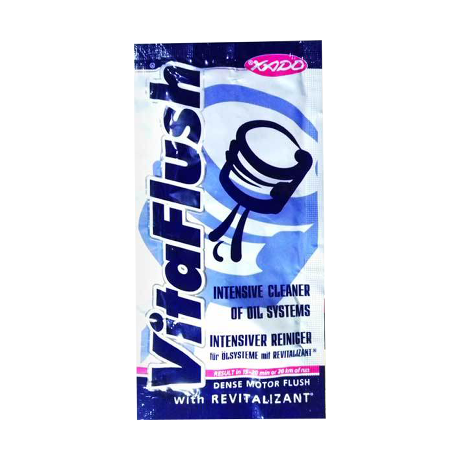 (Gói nhỏ) Súc rửa vệ sinh động cơ VitaFlush Xado 20ml