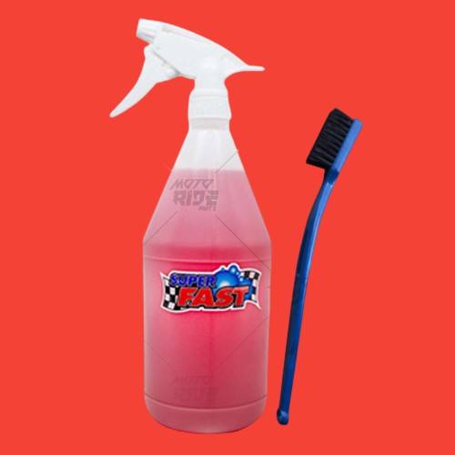 Nước rửa xe ô tô, xe máy siêu sạch nhập khẩu Thái Lan Superfast (Super Fast)