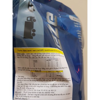 Nước làm mát Eni extra 1L