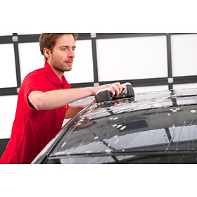 Nước rửa xe ô tô đậm đặc Sonax Gloss Shampoo 1L hiệu ứng cánh sen