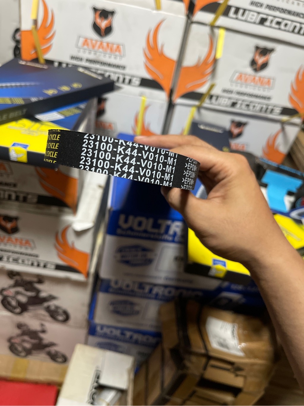 Dây curoa xe máy Michelin cho dòng xe Vision 2014-2020 K44