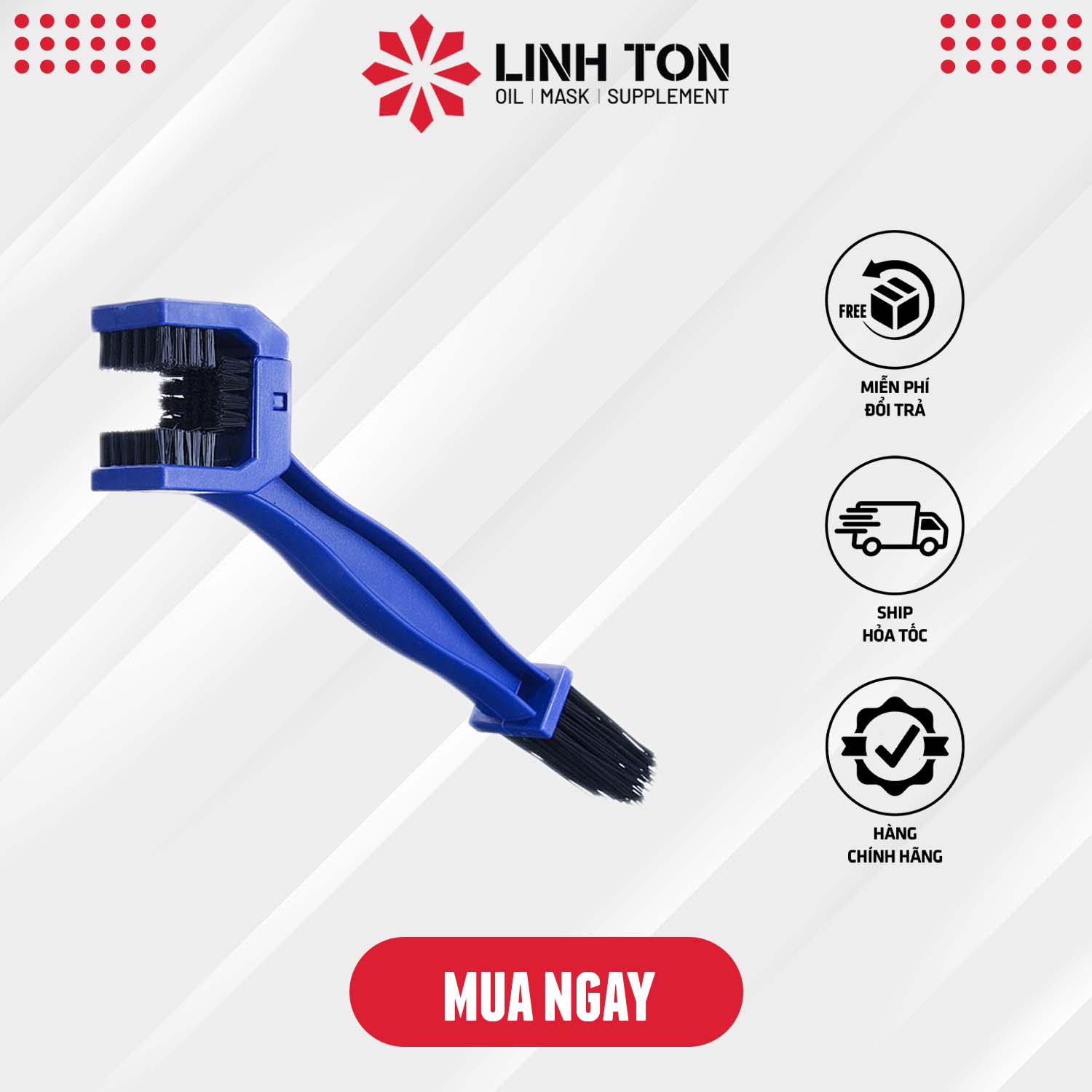 Bàn chải vệ sinh sên đa năng