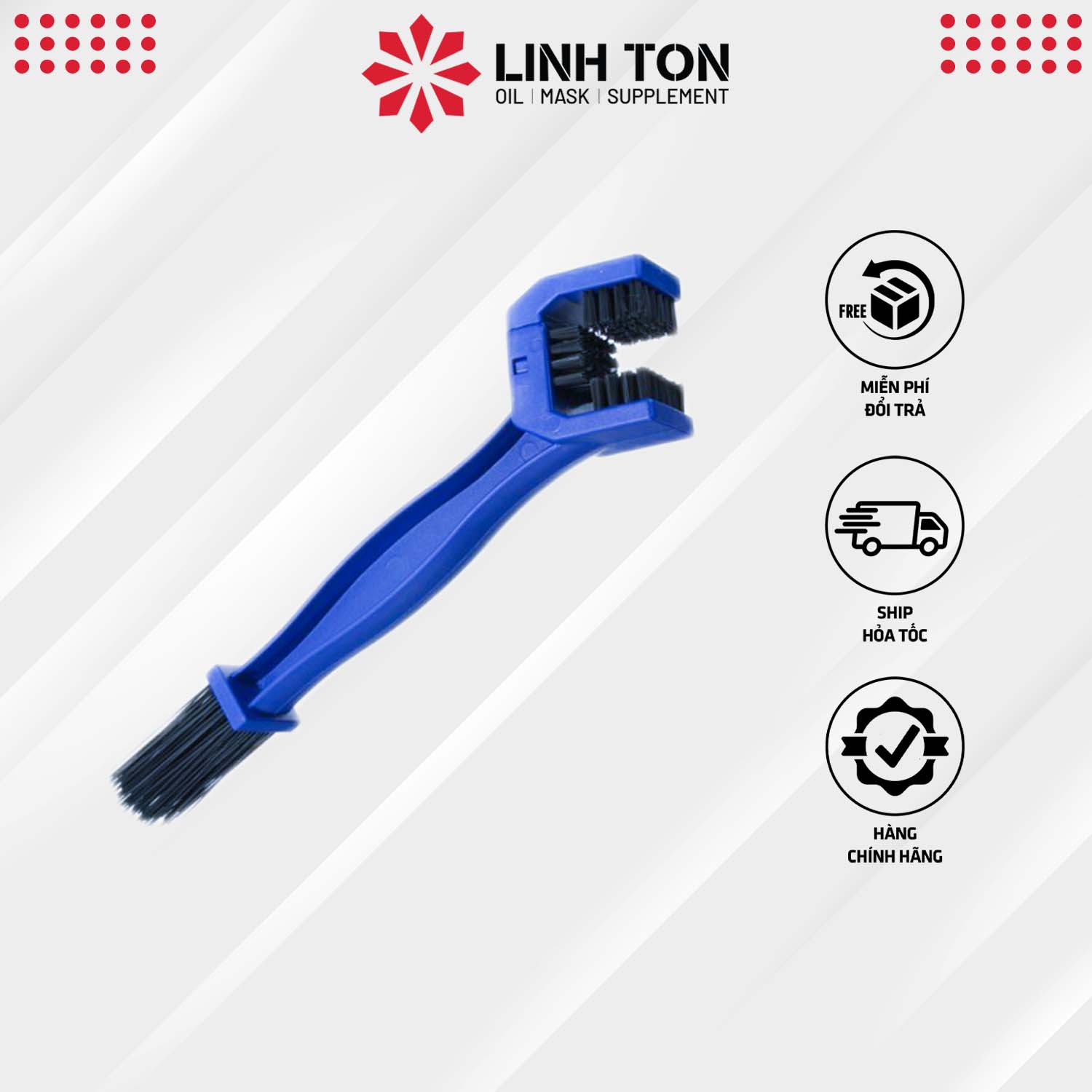 Bàn chải vệ sinh sên đa năng