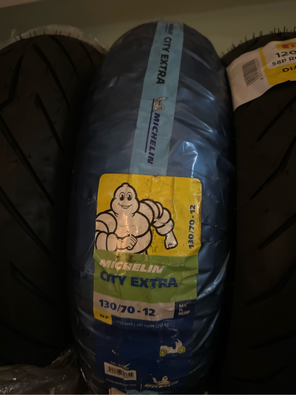 Vỏ xe Vespa Michelin City Extra 130/70 - 12