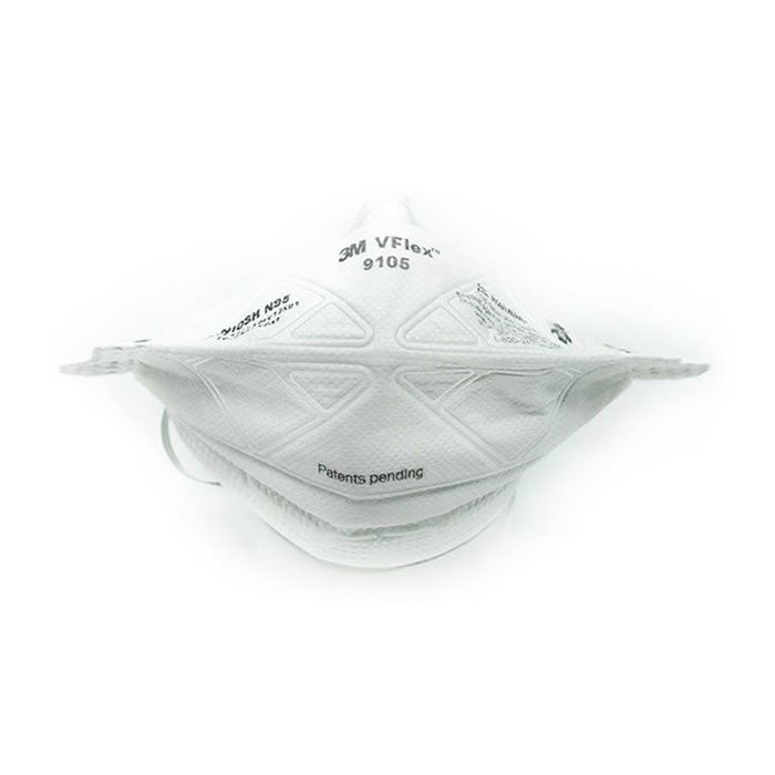 Khẩu trang chính hãng nhập khẩu cao cấp N95 3M 9105 kháng khuẩn, chống bụi mịn