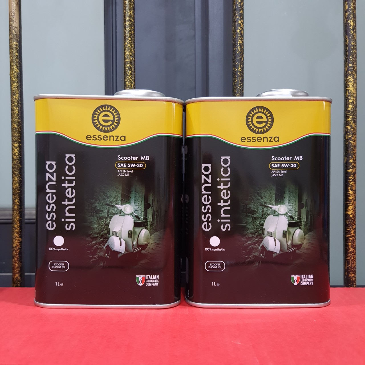 Nhớt tổng hợp ESSENZA SINTETICA SCOOTER MB 5W30 cho tay ga
