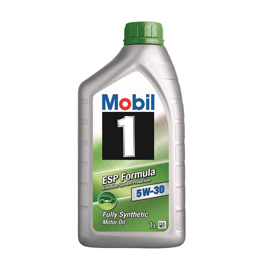 (Hàng Châu Âu loại 1L) Nhớt MOBIL 1 ESP Formula 5W30 tổng hợp dành cho xe tay ga và ô tô nhập khẩu Châu Âu