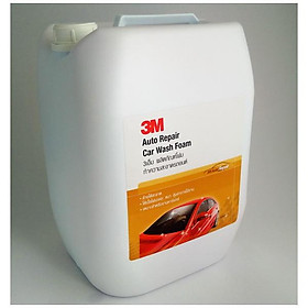 Xà bông rửa xe bọt tuyết 3M car wash foam 10L