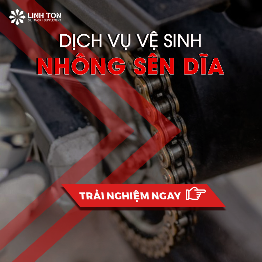 Dịch vụ vệ sinh nhông sên dĩa uy tín