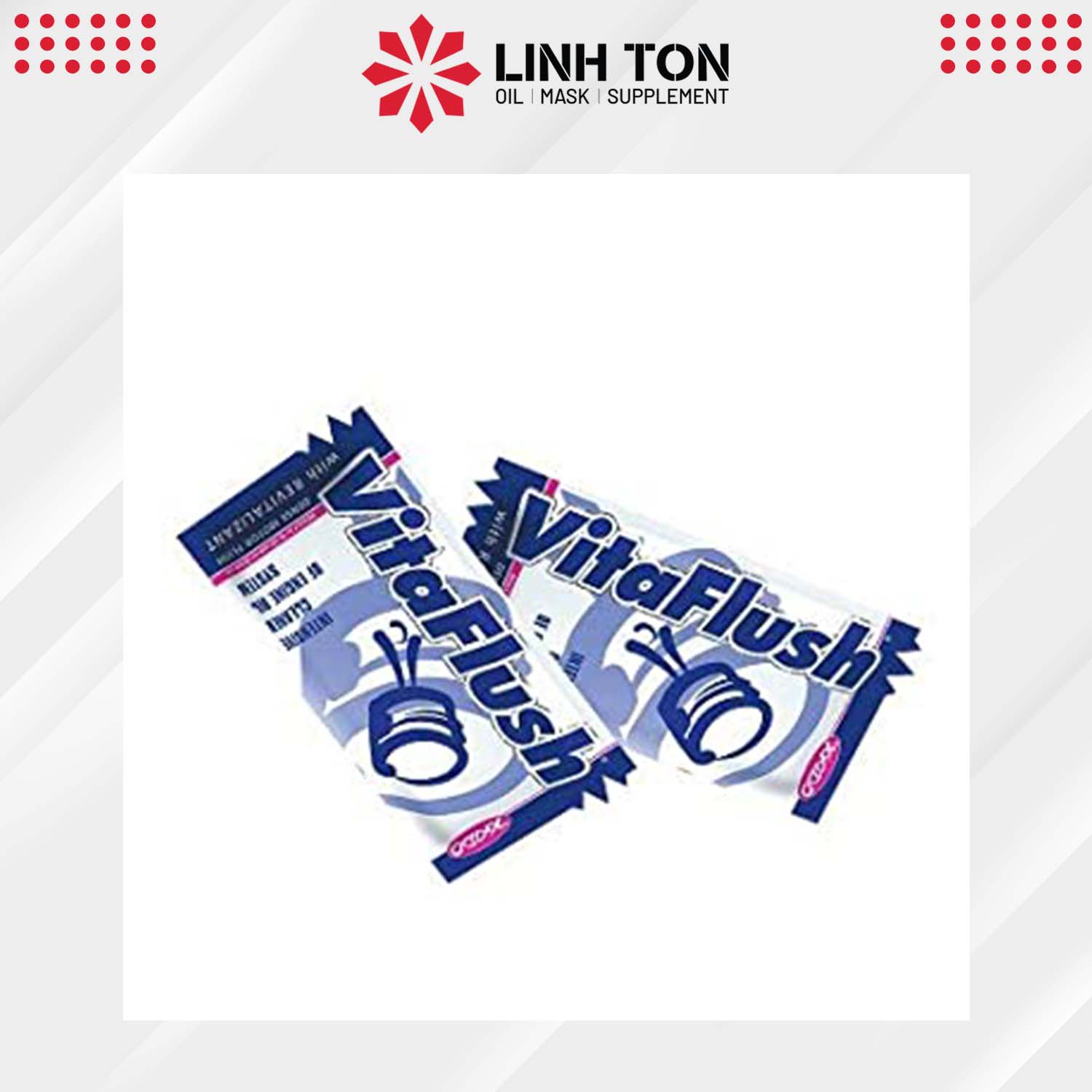 (Gói nhỏ) Súc rửa vệ sinh động cơ VitaFlush Xado 20ml