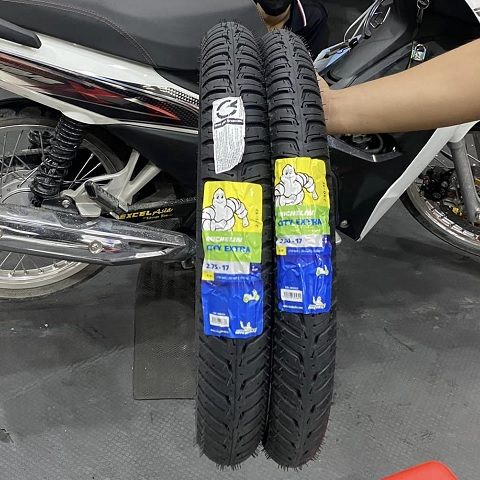 Vỏ xe số/ côn tay Michelin City Extra 2.75- 17