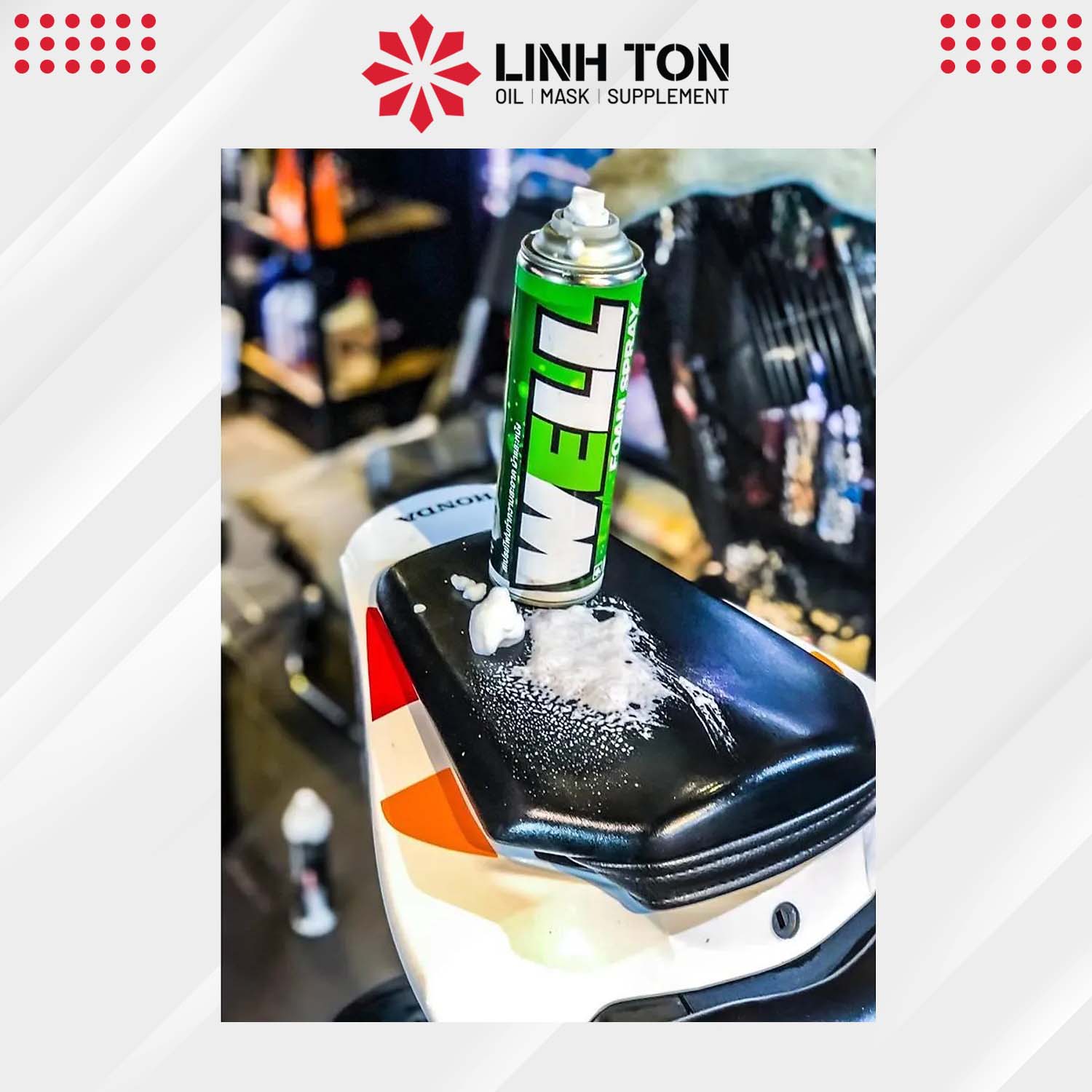 Chai vệ sinh nón Well nhập khẩu cao cấp 600ml