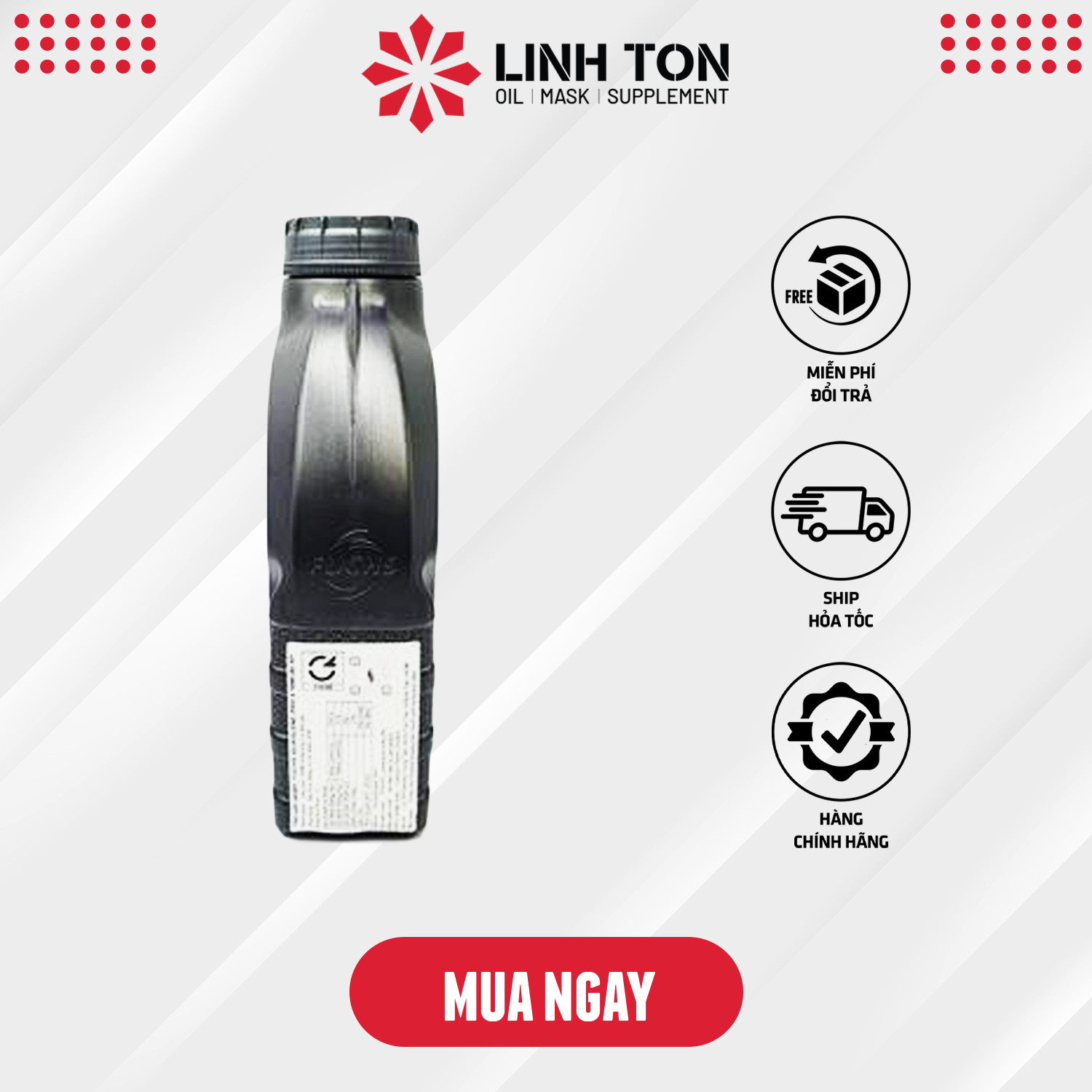 NHỚT FUCHS SILKOLENE 10W40 1L TỔNG HỢP CAO CẤP 