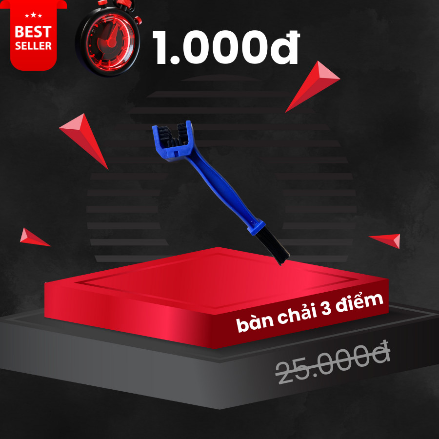 Bàn chải vệ sinh sên đa năng