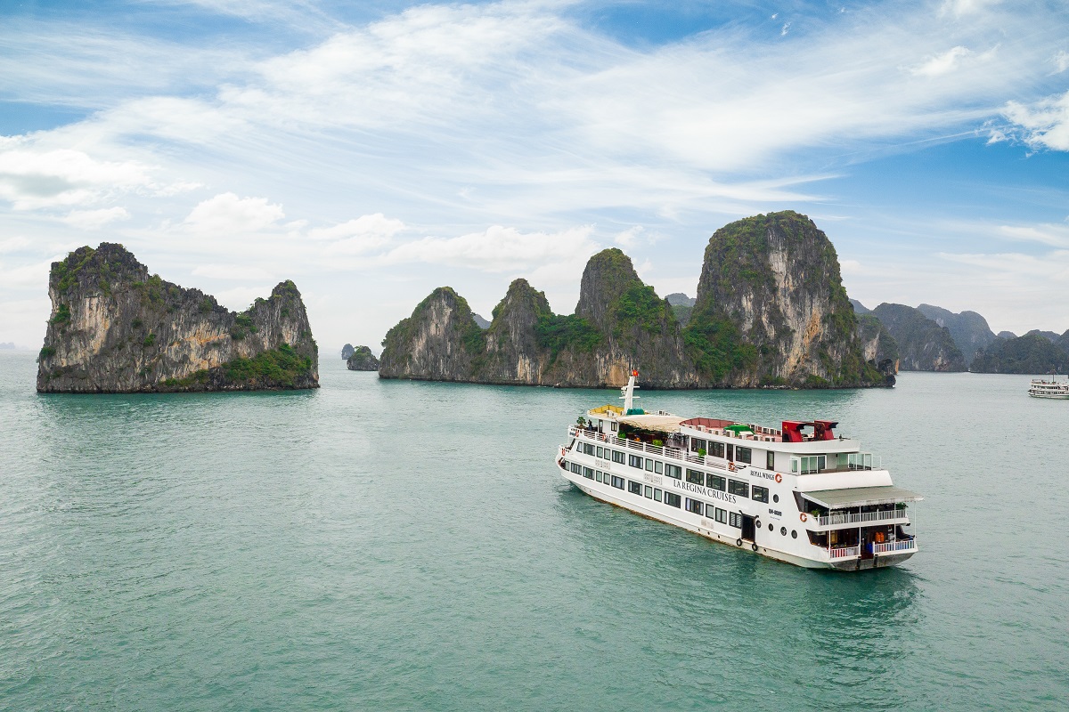 LA REGINA ROYAL - NÉT CHẤM PHÁ ĐỘC ĐÁO TRÊN VỊNH