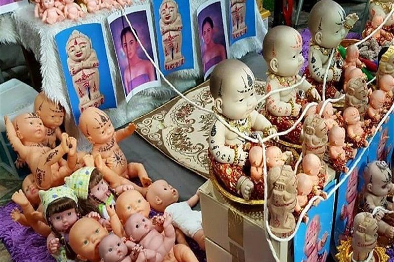 bùa ngải thái lan