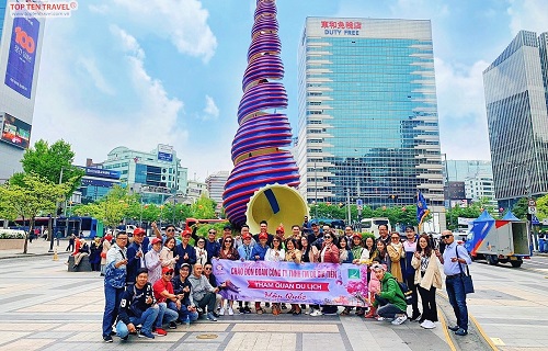 công ty du lịch Hàn Quốc