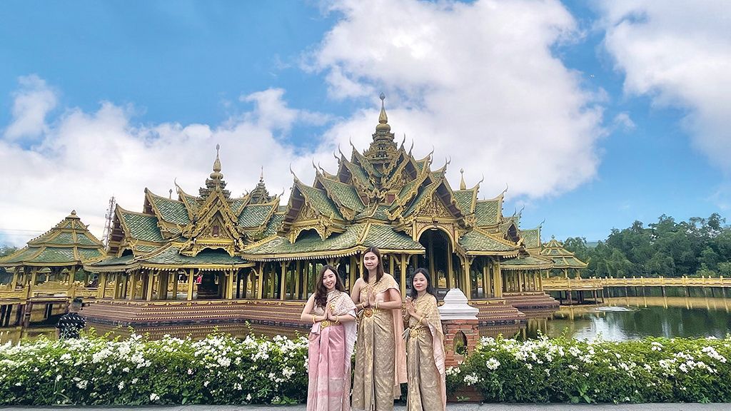 giá tour đi Thái Lan 5 ngày 4 đêm
