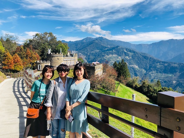 giá tour du lịch Đài Loan