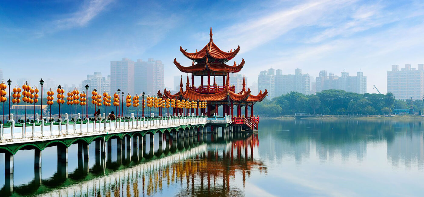 giá tour du lịch Đài Loan
