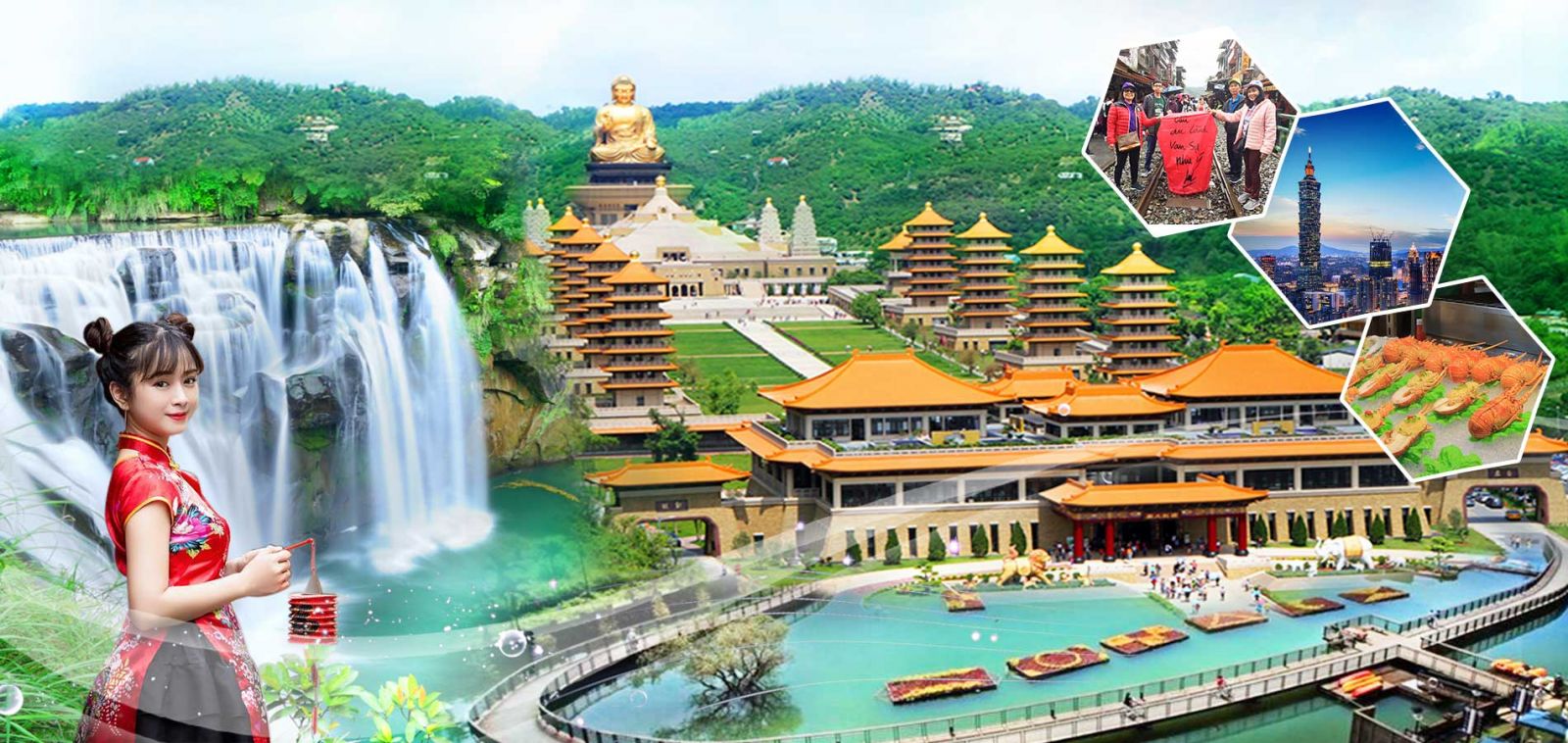 giá tour du lịch Đài Loan