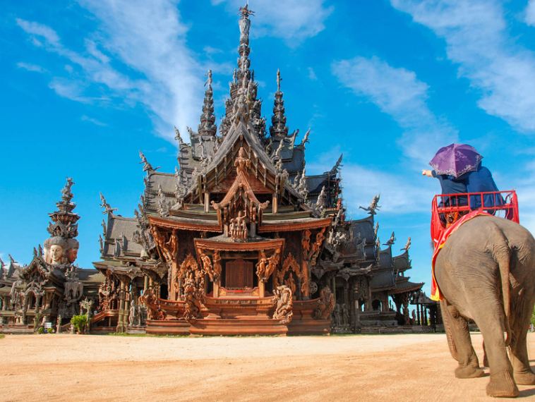 tour thái lan bangkok pattaya