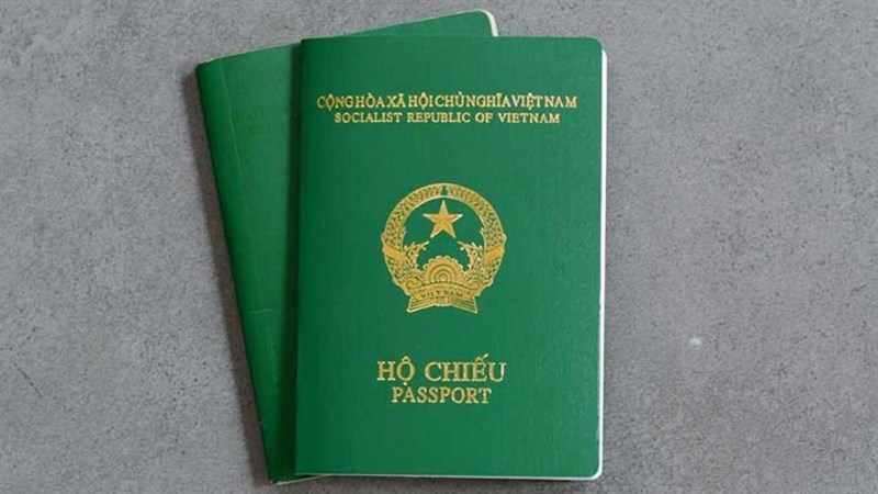 tờ khai điện tử cấp hộ chiếu