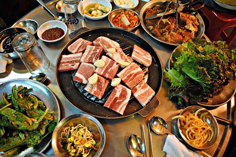 du lịch hàn quốc theo tour