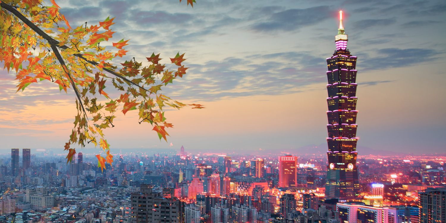 tour Đài Loan từ Hà Nội giá rẻs