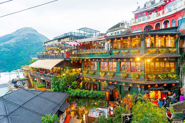 công ty du lịch đài loan