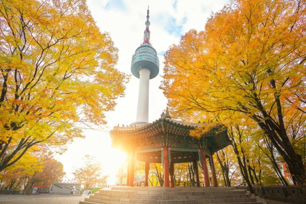 tour du lịch Hàn Quốc 4 ngày 3 đêm	