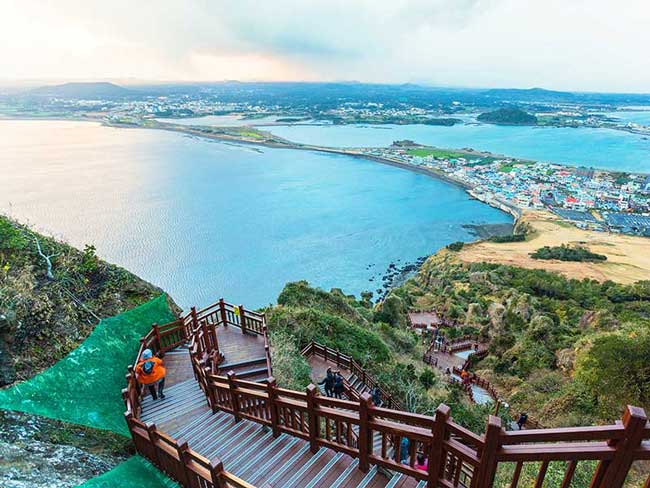 Tour Du Lịch Hàn Quốc Đảo Jeju