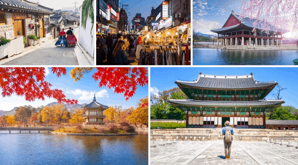 tour du lịch Hàn Quốc giá rẻ