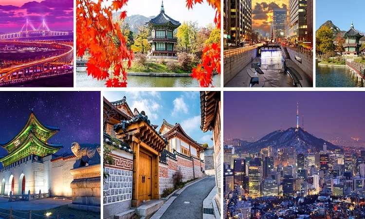 tour du lịch Hàn Quốc giá rẻ