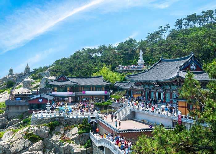 tour du lịch Hàn Quốc giá rẻ