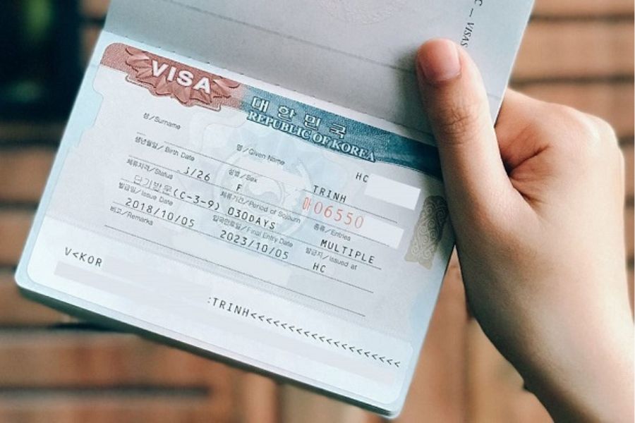 visa du lịch hàn quốc