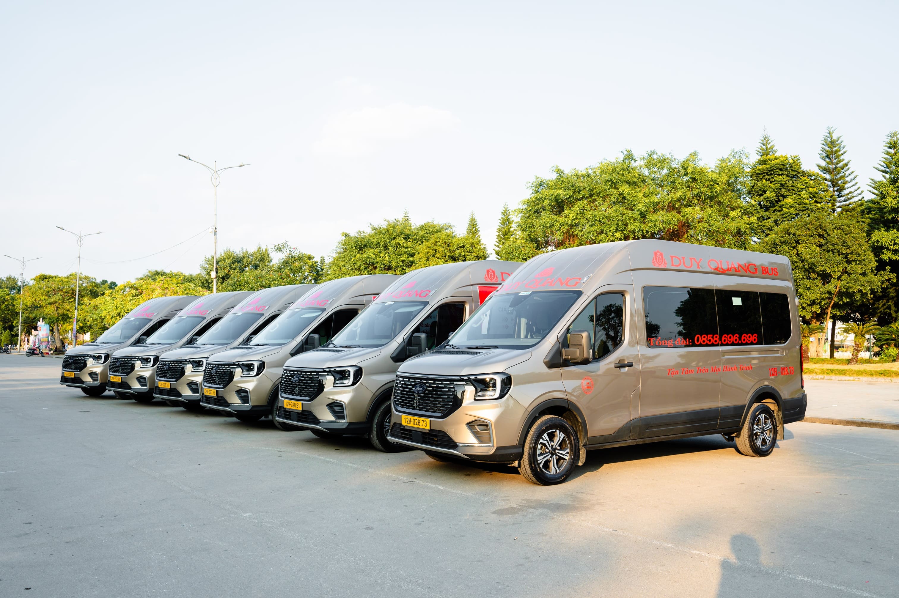 Duy Quang Bus Chính Thức Ra Mắt Ngày 15/11/2024