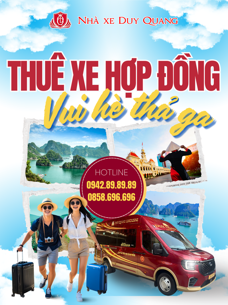 Dịch Vụ Cho Thuê Xe Hợp Đồng Duy Quang – Giải Pháp Di Chuyển Linh Hoạt, Tiện Lợi Và Tiết Kiệm