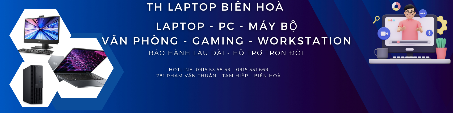 TH LAPTOP BIÊN HÒA