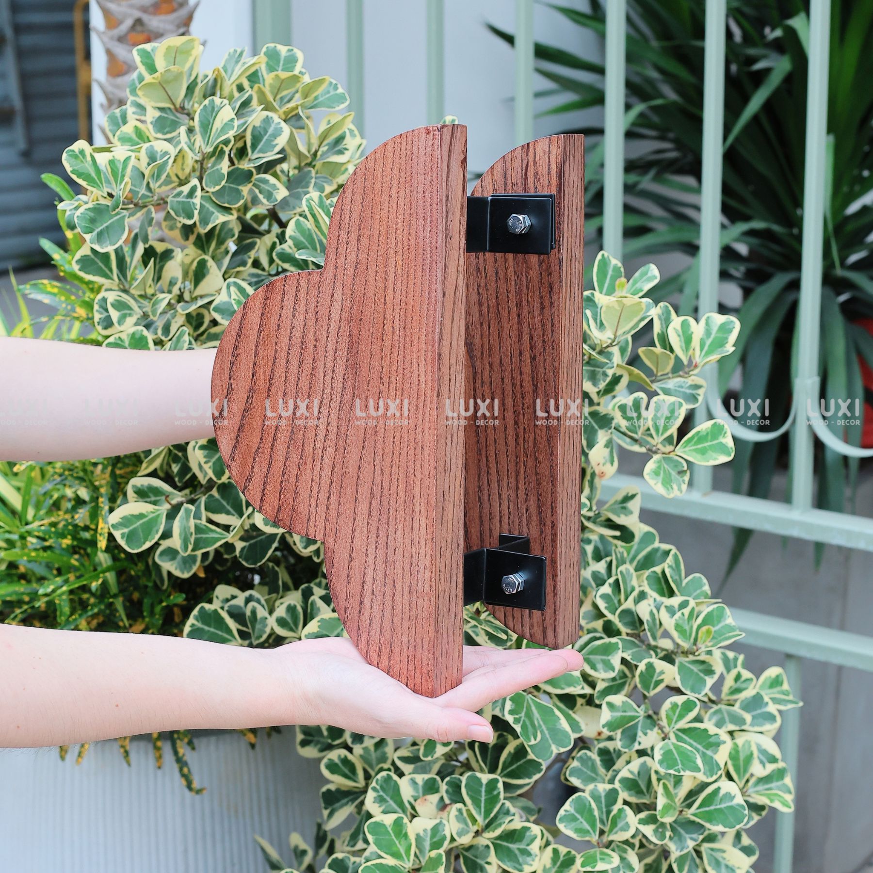 Tay Nắm Cửa Gỗ Mẫu Mới- Luxi Decor