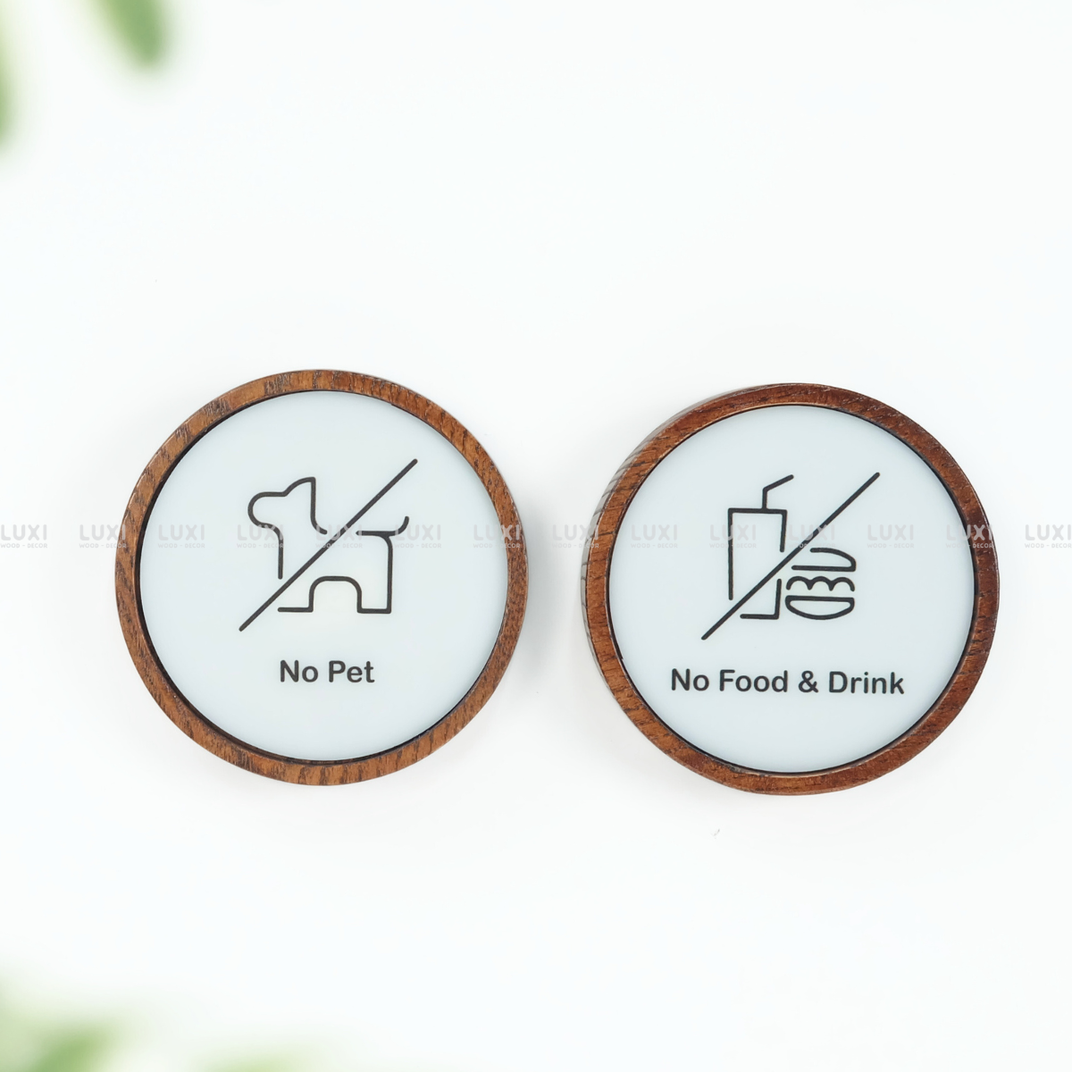 BẢNG GỖ THÔNG TIN - LUXI DECOR