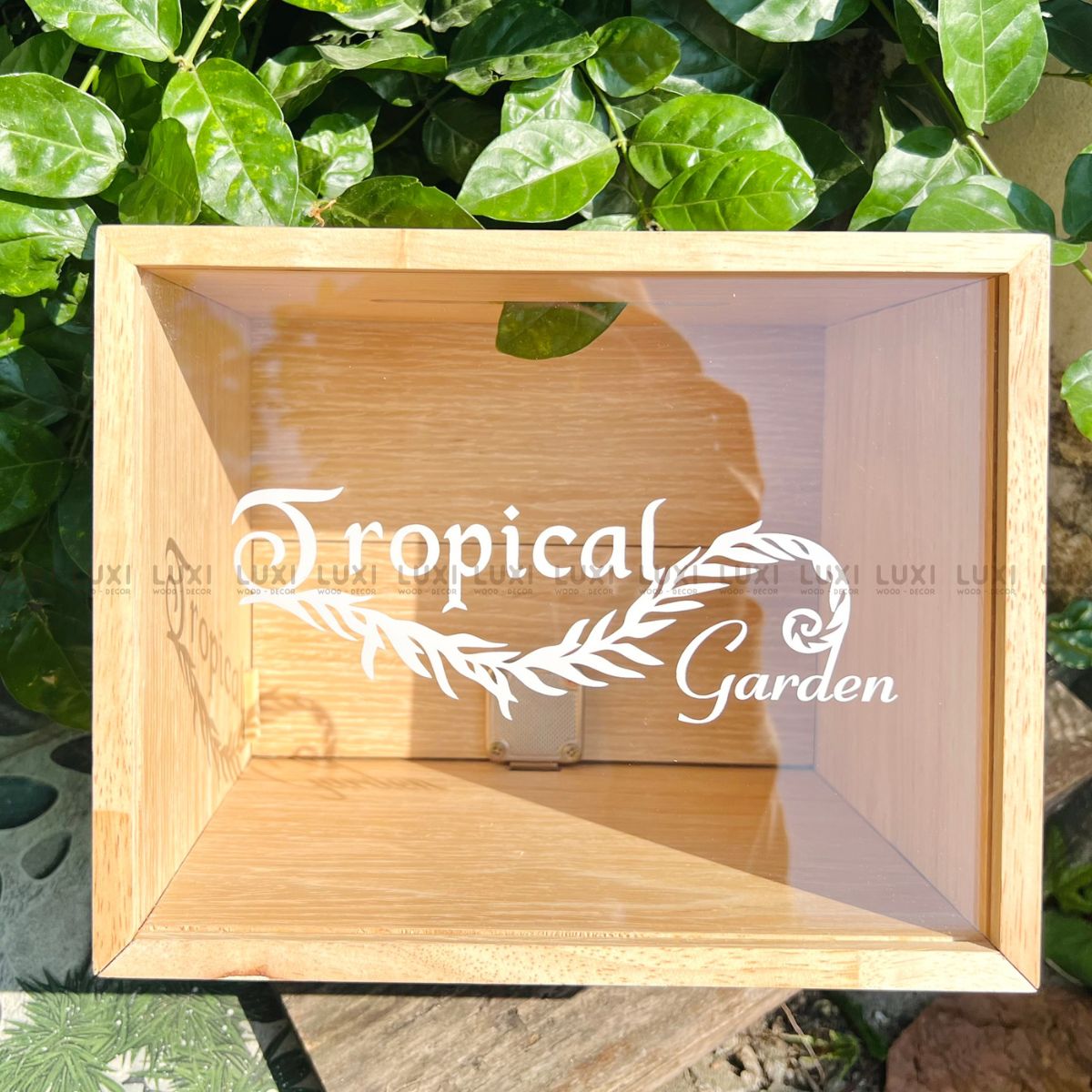 [FREE IN LOGO] HỘP TIP BOX, SIÊU ĐẸP, IN UV BỀN MÀU - LUXI DECOR