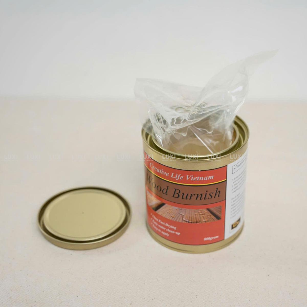 SƠN LAU GỖ BUNISH (SƠN PHỦ BÓNG MỜ 75%) - LUXI DECOR