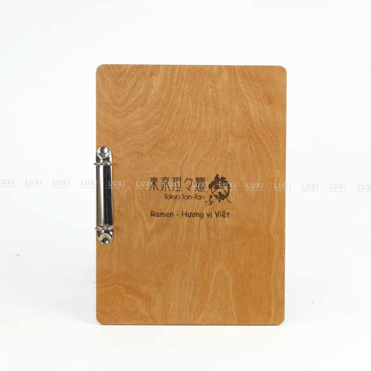 Menu Còng Kèm Đế - MENU NHÀ HÀNG, CAFE - LUXI DECOR