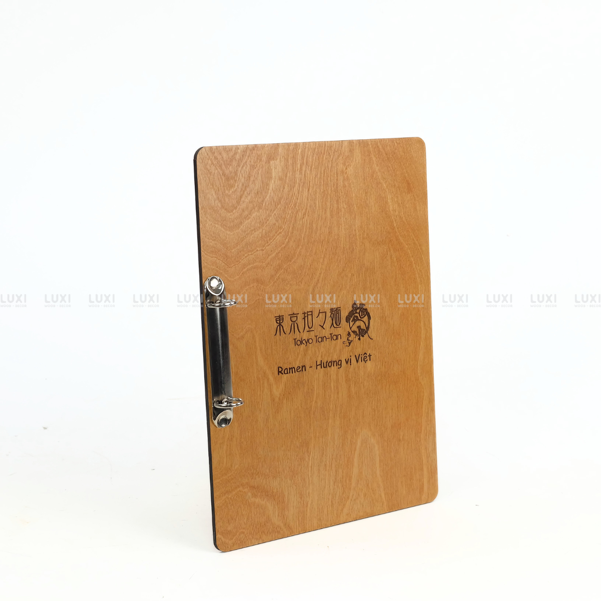 Menu Còng Kèm Đế - MENU NHÀ HÀNG, CAFE - LUXI DECOR