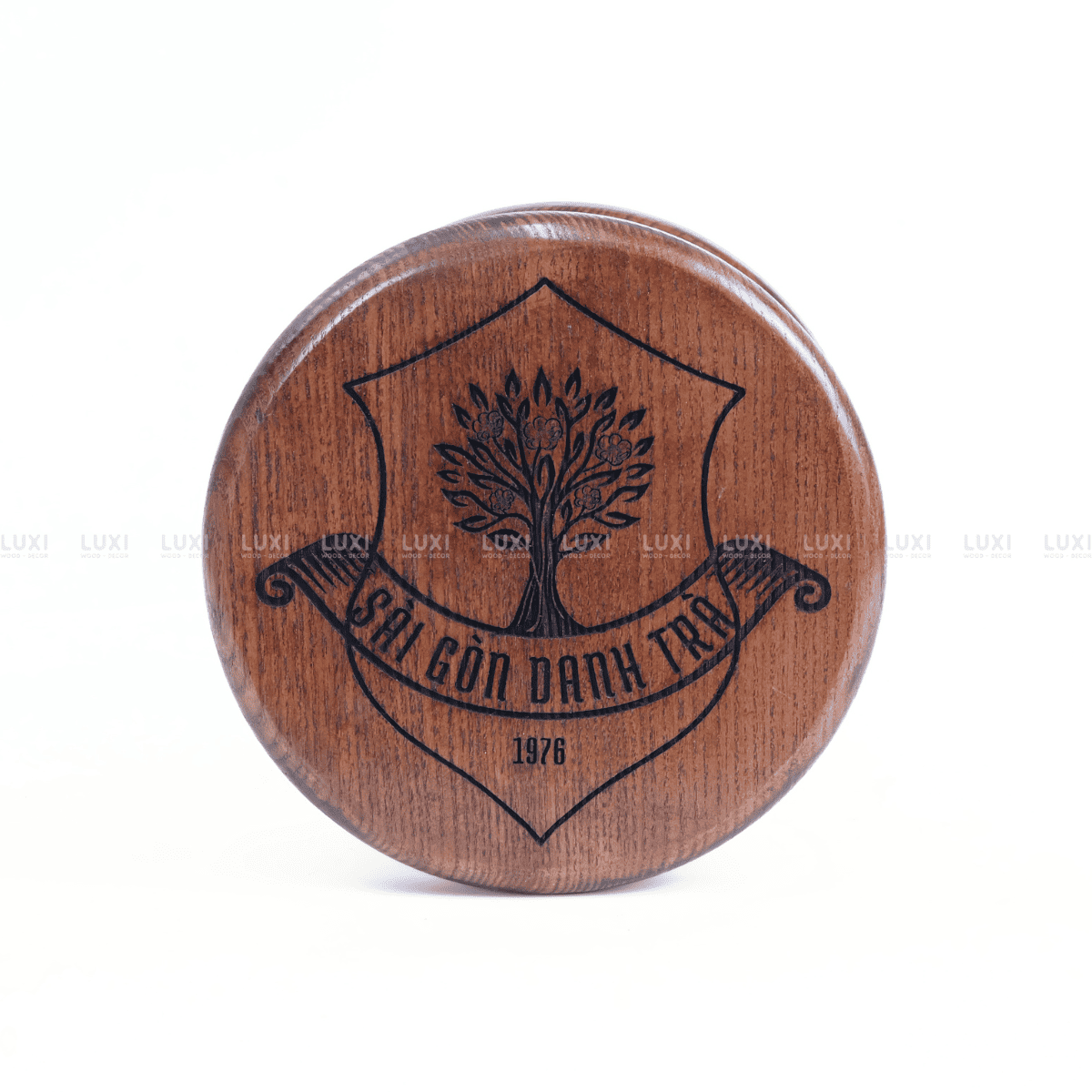 TAY NẮM CỬA HÌNH TRÒN GỖ SỒI MẪU MỚI NHẤT TẠO ĐIỂM NHẤT, THU HÚT MỌI ÁNH NHÌN - LUXI DECOR